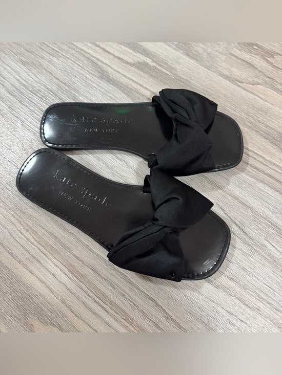 kate spade Shoes - Kate Spade Bikini Slide Bow Sandals
Woman’s Size 6.5B